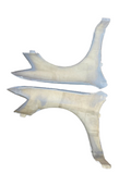 BJ 06063-Fiberglass Front Fender Set (Fits All Mitsubishi Lancer Evo Evolution 2003-2009)