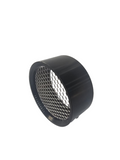 BJ 16233-BK-TURBOTECHS Billet Turbo Guard Black 3 inch
