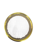 BJ 16237-GD-TURBOTECHS Billet Turbo Guard Gold 5 inch