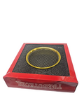 BJ 16236-GD-TURBOTECHS Billet Turbo Guard Gold 4.5 inch