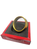 BJ 16236-GD-TURBOTECHS Billet Turbo Guard Gold 4.5 inch