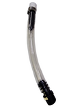 BJ 02149-BOOST Fuel Filler Jug Hose, 14 Inch Transparent Filler Hoses Spout Replacement for 3/5/5.5 Gallon Gas Cans, Professional Racing Fuel Jug Hose
