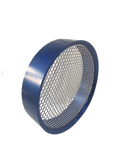 BJ 16239-BU-TURBOTECHS Billet Turbo Guard Blue 6 inch