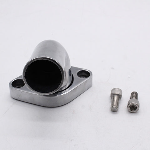 BJ 15918-LS-SBC BBC 350 327 350 454 396 45° Swivel Polished Aluminum Thermostat Housing Water Neck