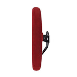 BJ 14771-STEERING WHEEL ,RED WRAP,HOLE SPOKE ,DEEPTH 55MM,MOMO STYLE