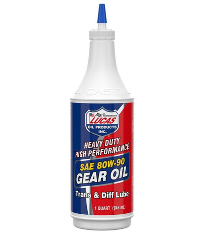 BJ 07213-80W90 Lucas Heavy-Duty Plus Gear Oil 10043