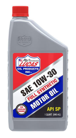 BJ 07250-10w30 Lucas High Performance Synthetic Oil 10050