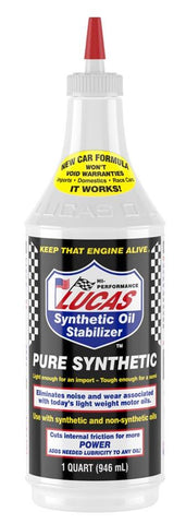BJ 07257-Lucas Synthetic Oil Stabilizer 10130