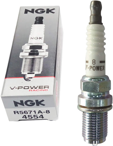 BJ 18027-NGK V-Power سباق شرارة التوصيل R5671A-8 - تويوتا