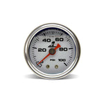BJ 07095-Aeromotive 0-100 رطل قياس ضغط الوقود 15633
