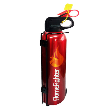 BJ 360010-Flame Fighter Auto Fire Extinguisher - RED- universal