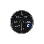BJ 22069-D سباق DX-سلسلة 60MM ذروة قياس ضغط الوقود مع موصل استشعار للماء