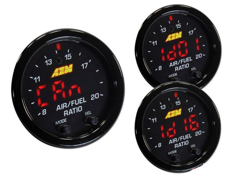 BJ 390011-AEM إلكترونيات إطار أسود X-سلسلة واسعة النطاق UEGO AFR استشعار قياس 30-0300