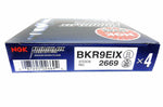 BJ 02055-NGK 2669 BKR9EIX IX Iridium التوصيل