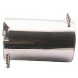 BJ 14003-4.5Liter سبائك مرآة مصقول الألومنيوم دوامة وعاء خزان ارتفاع الوقود العالمي