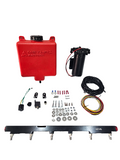 BJ 16171-METHA1 Intercooler Radiator Water Spray Cooling Kit 4L-Tank / 6-Nozzle Rail