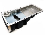 BJ 15848-Engine Oil Pan w/ Gasket for Chevrolet LS1 LS2 LS3 LS6 7 quart capacity Rear Black