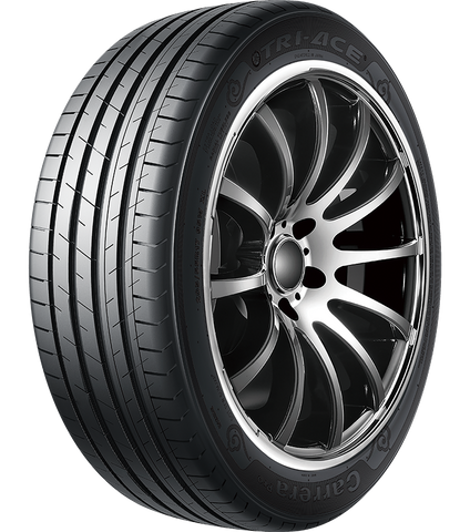 BJ 16132-TRI-ACE-TESLA TIRES CARRERA PRO-255/45R19-104WXL-lower noise