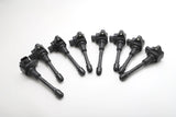 BJ 16195-Metha1 Coils IGNITION COIL SET OF 8 22448-1LA0B UF677 22448-1LA0A UF650 Compatible for Infiniti QX56 QX80 Compatible for Nissan Armada 5.6 V8 Z62 Y62 VK56