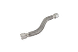 BJ 16188-BOOST 10AN Stainless Steel Turbo Oil Drain/Return flexible Pipe 330MM