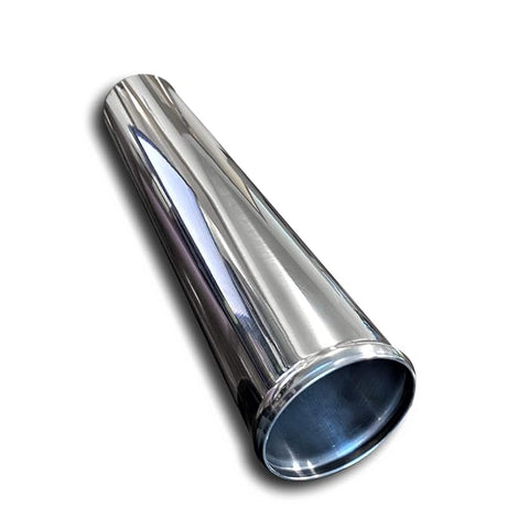 BJ 15780-2.00" Diameter Aluminum Pipe Polished 24" Length