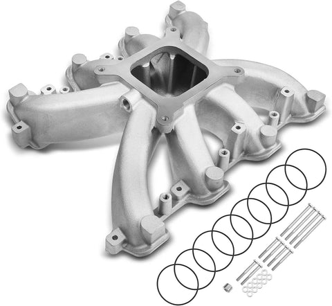 BJ 15788-SINGLE PLANE INTAKE MANIFOLD - GM LS3/L92 (ALUMINUM)