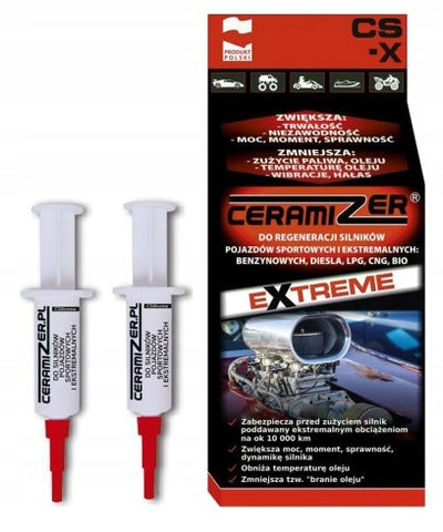 BJ 27163-CERAMIZER CSX FOR 4-STROKE MOTORSPORT AND EXTREME ENGINES ANTIWEAR TREATMENT