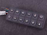 BJ 01389-MAXXECU-2004-CAN keypad (12 keys) multi color LED