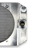 BJ 16170-BOOST ALUMINUM DRAG RACE RADIATOR