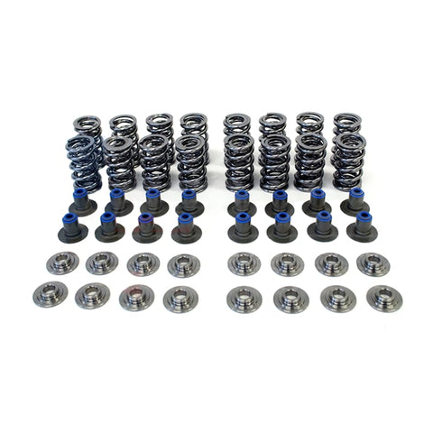 BJ 27131-TSP .660" POLISHED Dual Spring Kit w/ PAC Valve Springs, Titanium Retainers, & PRC Integrated Seat/Seal
