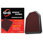 BJ 15805-GG-2364-G&G Replacement Filter: Compatible with 2007-2018 Jeep Wrangler V6 3.6L