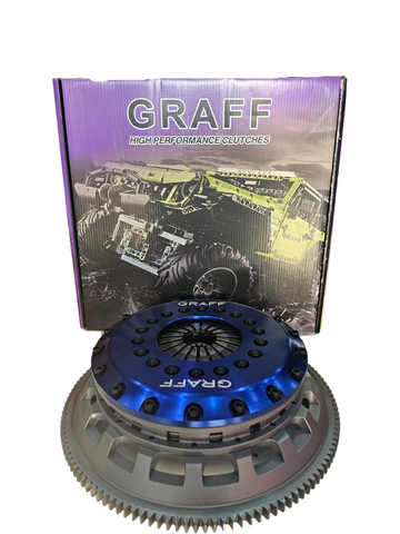 GRAFF CLUTCH TWIN Plate Clutch for TOYOTA 1GR,FJ,2UZ,4.0