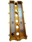 BJ 15943-SPEEDWORKS TOYOTA 2JZ-GTE NON-VVTI SINGLE PIECE BILLET VALVE COVER GOLD