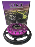 BJ 38036-GRAFF PRO Clutch KIT FOR NISSAN PATROL TB48 TWIN PLATE 230MM
