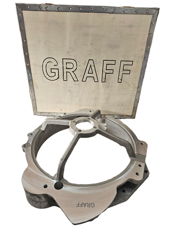BJ 02094-GRAFF LS to Nissan Patrol engine conversion using the Chevy V8 petrol engine - 168T flywheel