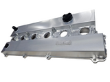 BJ 15945-SPEEDWORKS TOYOTA 2JZ-GE VVTI SINGLE PIECE BILLET VALVE COVER SILVER