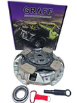 BJ 38035-GRAFF CLUTCH NISSAN PATROL TB48 SAFARI TUFF CLUTCH KIT SINGLE PLATE