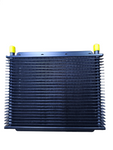 BJ 15956-PWR TRANSMISSION COOLER 25ROWS WITH AN6 FITTINGS