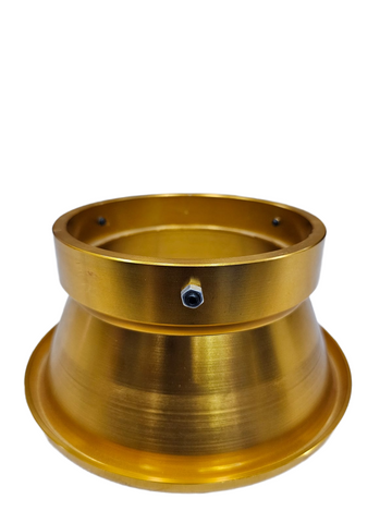 BJ 23142-TURBO HORN (HEAVY DUTY) 5″- UNIVERSAL GOLD