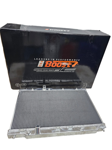 BJ 15986-BOOST Performance Aluminum Radiator, fits Honda Civic Type R 2017-2021