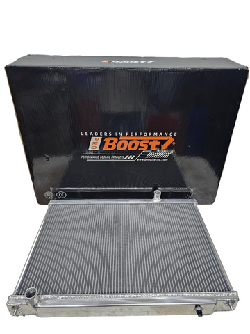 BJ 15988-BOOST Racing Radiator for Nissan Skyline GTR / GTS R32