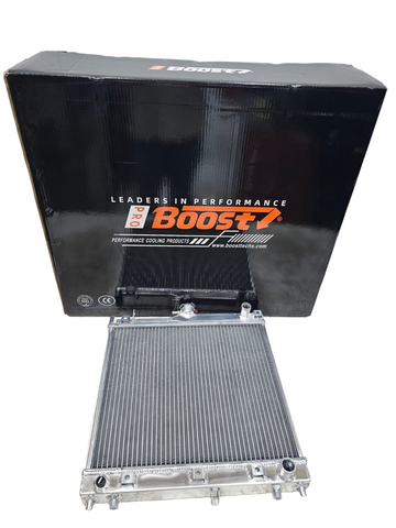 BJ 15990-BOOST Aluminum RADIATOR for Suzuki Jimny/Sumurai 1.3i 16V G13B/M13A A/T 1998-2018