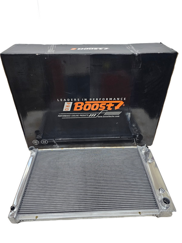 BJ 14530-BOOST Radiator For Chevy GMC Silverado Sierra Suburban Tahoe Yukon 4.3 4.8 5.3