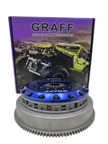 GRAFF RACING Twin Plate Clutch Kit For Mitsubishi EVO 4-9 4G63