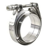 BJ 14169-V-Band Clamp 4" Inch with Flanges for Exhaust Pipe in 304 Stainless Steel, 4" 102mm
