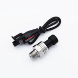 BJ 16145-0-300 PSI Pressure Sensor Oil Fuel Air Water Pressure Transducer Kit Universal