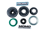 BJ 16213-The MOMO PERFORMANCE 2JZ Engine Crankshaft Pulley Super Damper