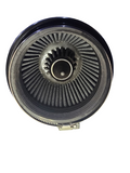 BJ 16217-BOOST AIR FILTER HEIGHT 110mm,Top 125mm,Inlet 105mm BLACK
