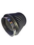 BJ 16217-BOOST AIR FILTER HEIGHT 110mm,Top 125mm,Inlet 105mm BLACK