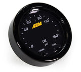 BJ 390128-AEM's 30-0307 X-Series 150 PSI/10 BAR Digital Oil Pressure gauge